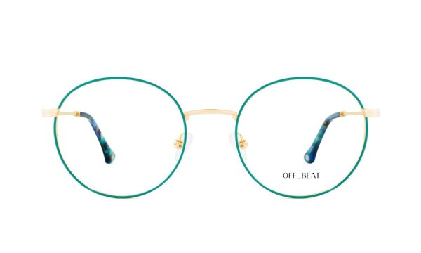Off-Beat - Damen - Korrektionsbrille - Grün - OBT105