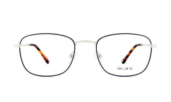 Off-Beat - Damen - Korrektionsbrille - Silber - OBT104