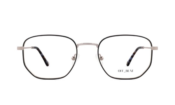 Off-Beat - Damen - Korrektionsbrille - Grau - OBT103