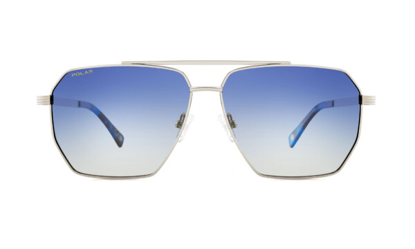 Polar - Unisex - Sonnenbrille - Silber - PORGOLD308