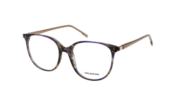 Moleskine - Unisex - Korrektionsbrille - Braun - MO 1253