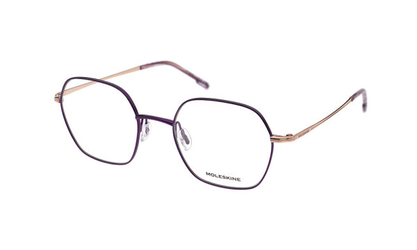 Moleskine - Unisex - Korrektionsbrille - Lila - MO 2235