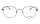 Moleskine - Unisex - Korrektionsbrille - Grau - MO 2237