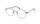Moleskine - Unisex - Korrektionsbrille - Grau - MO 2238