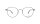 Moleskine - Unisex - Korrektionsbrille - Grau - MO 2238