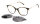 Moleskine - Unisex - Korrektionsbrille - Braun - MO 1236