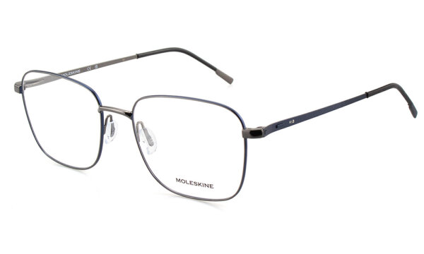 Moleskine - Unisex - Korrektionsbrille - Blau - MO 2218
