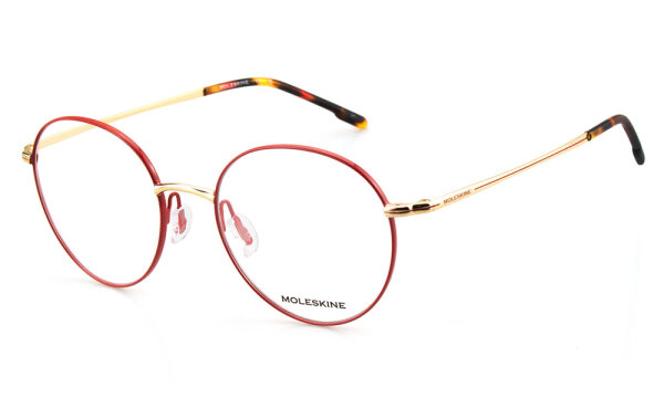 Moleskine - Unisex - Korrektionsbrille - Rot - MO 2214