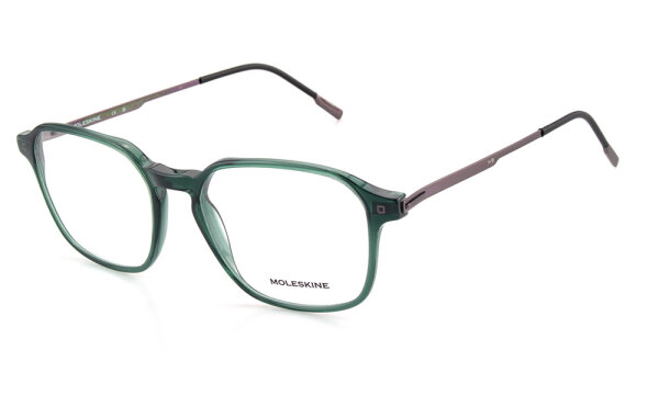 Moleskine - Unisex - Korrektionsbrille - Grün - MO 1235