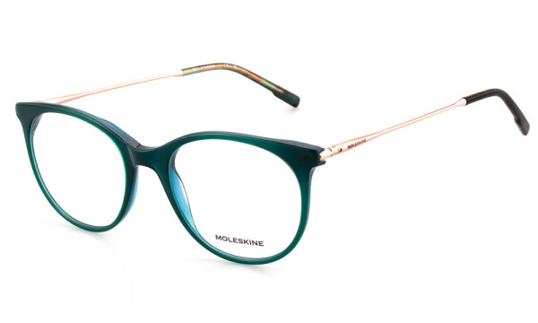 Moleskine - Unisex - Korrektionsbrille - Türkis - MO 1234