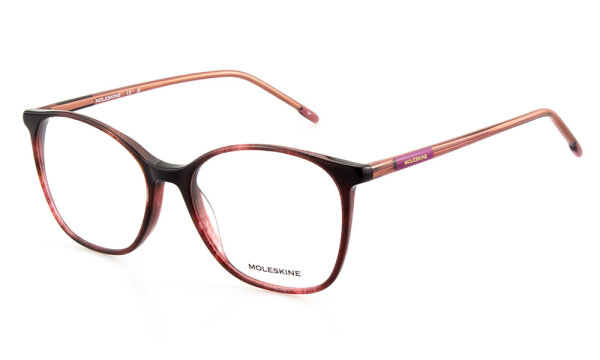 Moleskine - Unisex - Korrektionsbrille - Rot - MO 1229