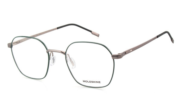 Moleskine - Unisex - Korrektionsbrille - Grün - MO 2213
