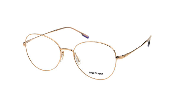 Moleskine - Unisex - Korrektionsbrille - Goldfarben - MO 9008