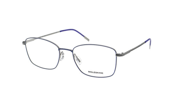 Moleskine - Unisex - Korrektionsbrille - Blau - MO 2195