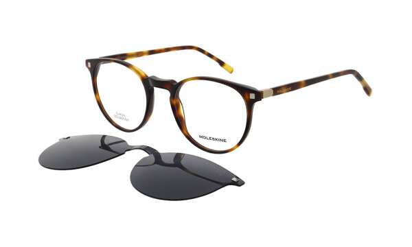 Moleskine - Unisex - Korrektionsbrille - Braun - MO 1217