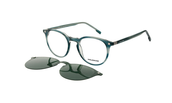 Moleskine - Unisex - Korrektionsbrille - Türkis - MO 1182