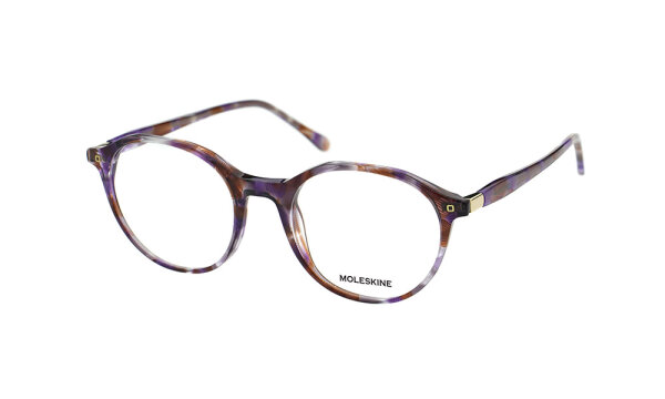 Moleskine - Unisex - Korrektionsbrille - Lila - MO 1193