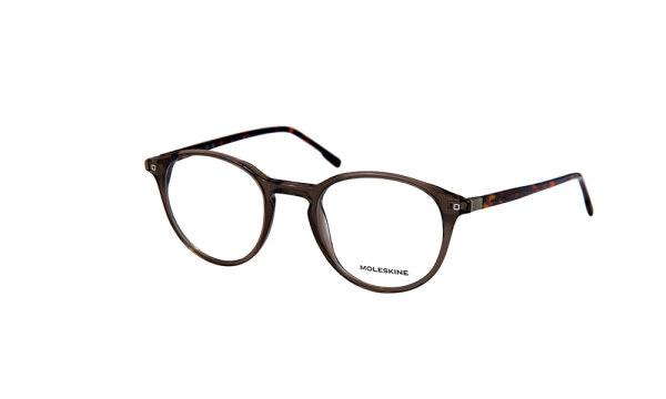 Moleskine - Unisex - Korrektionsbrille - Braun - MO 1166