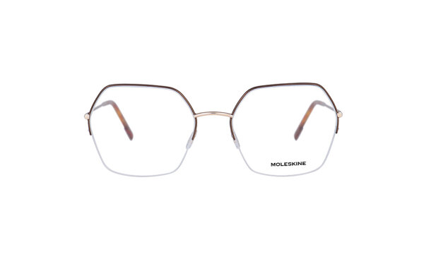 Moleskine - Unisex - Korrektionsbrille - Braun - MO 2154