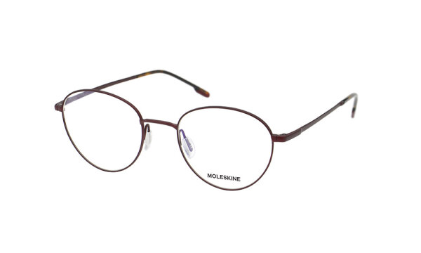 Moleskine - Unisex - Korrektionsbrille - Rot - MO 9004