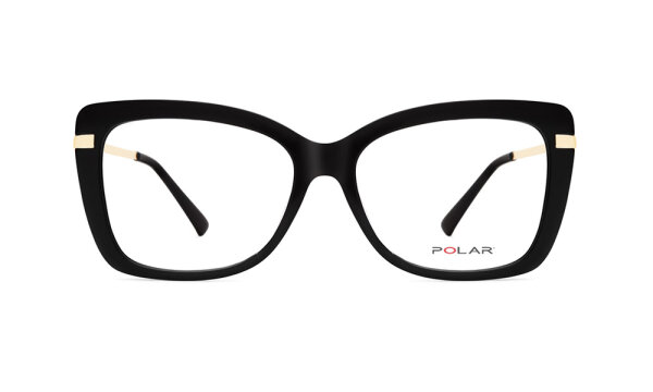 Polar - Damen - Korrektionsbrille - Schwarz - POR7500