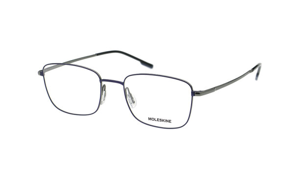 Moleskine - Unisex - Korrektionsbrille - Blau - MO 9001