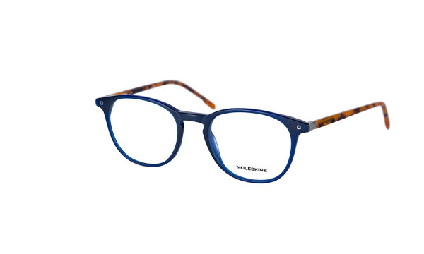 Moleskine - Unisex - Korrektionsbrille - Blau - MO 1159
