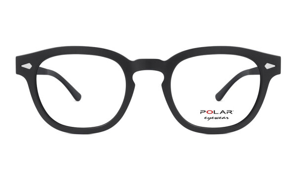 Polar - Unisex - Korrektionsbrille - Schwarz - POR448
