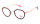 Hard Rock - Unisex - Korrektionsbrille - Schwarz - HR 28