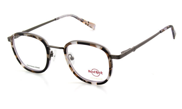 Hard Rock - Unisex - Korrektionsbrille - Braun - HR 27