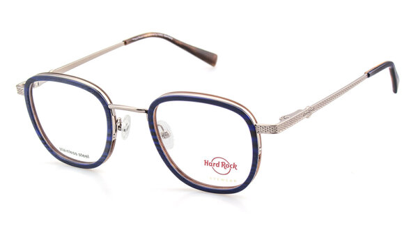 Hard Rock - Unisex - Korrektionsbrille - Blau - HR 27