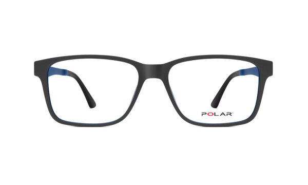 Polar - Unisex - Korrektionsbrille - Grau - POR403