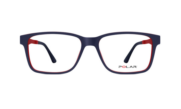 Polar - Unisex - Korrektionsbrille - Grau - POR403