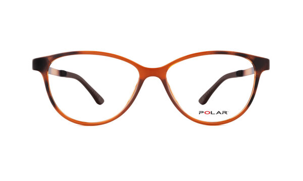 Polar - Unisex - Korrektionsbrille - Braun - POR404