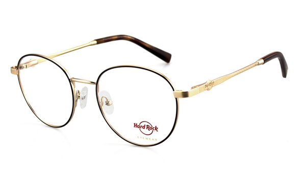 Hard Rock - Unisex - Korrektionsbrille - Goldfarben - HR 30