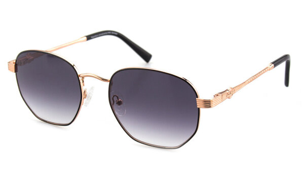 Hard Rock - Unisex - Sonnenbrille - Goldfarben - HR S21 - Farbcode C02 - Größe 55-19