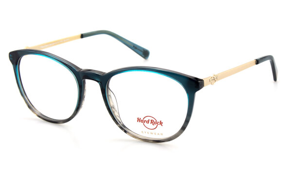 Hard Rock - Unisex - Korrektionsbrille - Türkis - HR 09