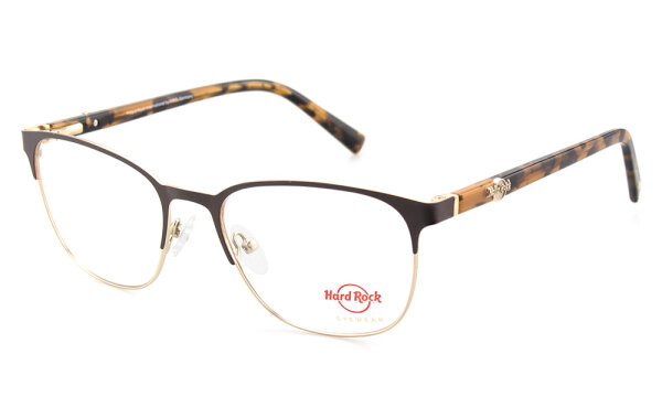 Hard Rock - Unisex - Korrektionsbrille - Braun - HR 25