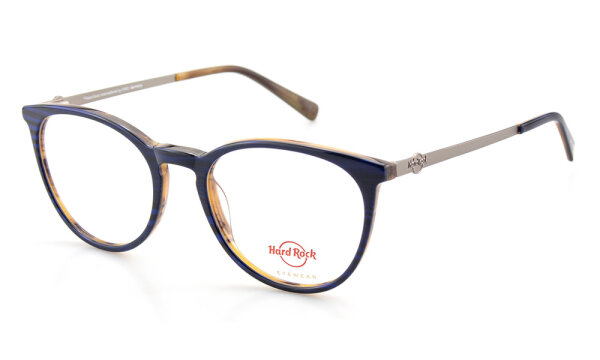 Hard Rock - Unisex - Korrektionsbrille - Blau - HR 15A