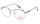Hard Rock - Unisex - Korrektionsbrille - Silber - HR 01