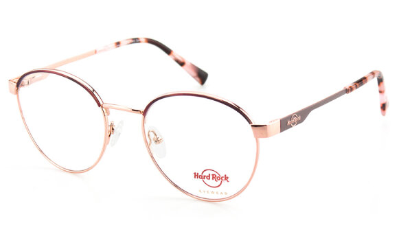 Hard Rock - Unisex - Korrektionsbrille - Goldfarben - HR 01