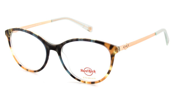 Hard Rock - Unisex - Korrektionsbrille - Braun - HR 08 - Farbcode C01 - Größe 51-16