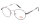 Hard Rock - Unisex - Korrektionsbrille - Silber - HR 16