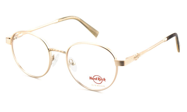 Hard Rock - Unisex - Korrektionsbrille - Goldfarben - HR 06