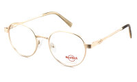 Hard Rock - Unisex - Korrektionsbrille - Goldfarben - HR 06