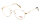 Hard Rock - Unisex - Korrektionsbrille - Goldfarben - HR 06