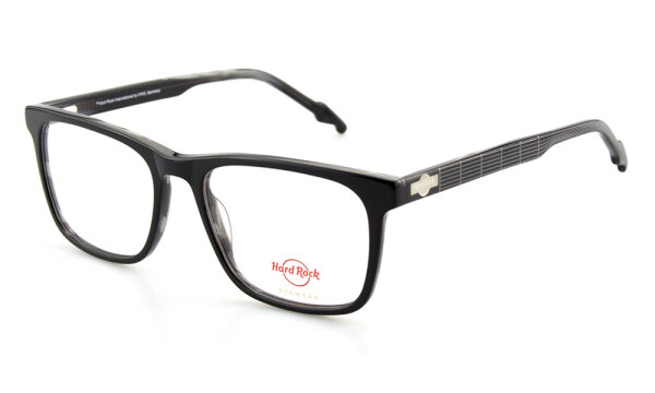 Hard Rock - Unisex - Korrektionsbrille - Schwarz - HR 13