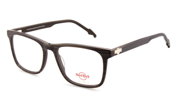 Hard Rock - Unisex - Korrektionsbrille - Braun - HR 13
