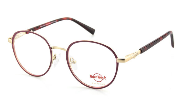 Hard Rock - Unisex - Korrektionsbrille - Goldfarben - HR 24