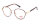 Hard Rock - Unisex - Korrektionsbrille - Goldfarben - HR 24